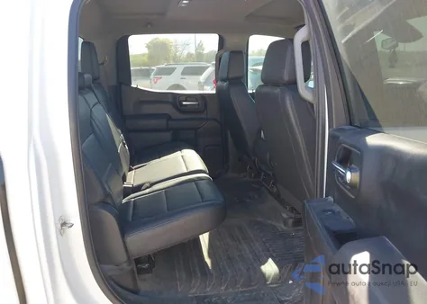 2022 Chevrolet Silverado 1500 2Wd Short Bed Wt из США, поврежденный, VIN 1GCPAAEK3NZ601546